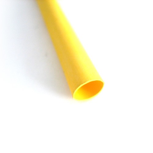 KRIMPKOUS 1/2 GEEL 12.7MM