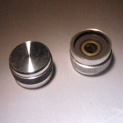 KNOP ALU SCHROEF 13X19 AS:6MM
