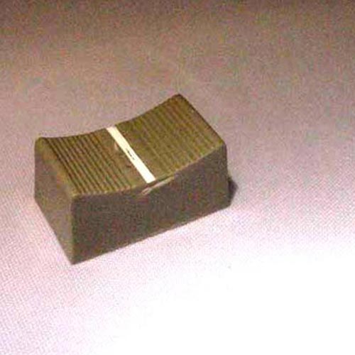 SCHUIFKNOP 19X10 GRIJS
