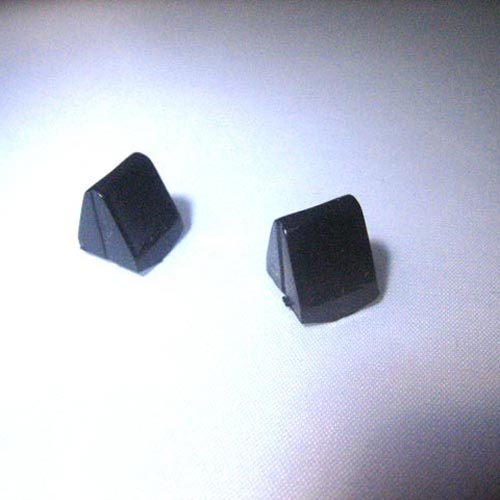 SCHUIFKNOP 10X10X11 ZWART