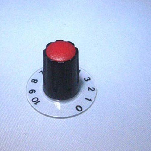 KNOP SPANTANG 0-10BOOG AS:4MM