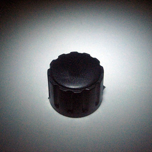 KNOP SCHROEF 20X29 PIJL AS:6MM