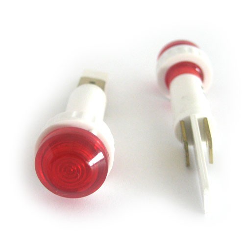 CONTROLE LAMP 12V ROND ROOD