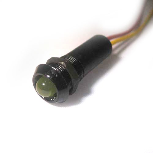 CONTROLE LED GEEL 24V ZWART