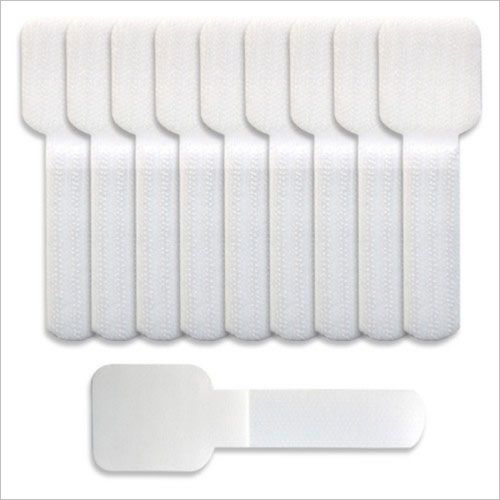 Klitteband Wall per set van 10-muur klittenband-kleur wit