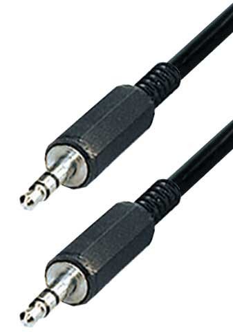 Audio kabel 3.5 mm male <> male Stereo 5meter