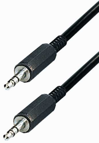 Audio kabel 3.5 mm male <> male Stereo 2.5meter