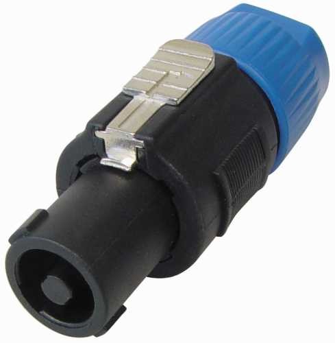 PA connector male vergrendelbare 4-polig