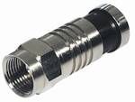 F connector male krimp voor 6.8mm Ø / KH21/KHC21DRL