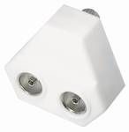 Antenne splitter 1 >> 2 voor IEC connectoren