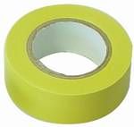Isolatietape. geel. 10 m