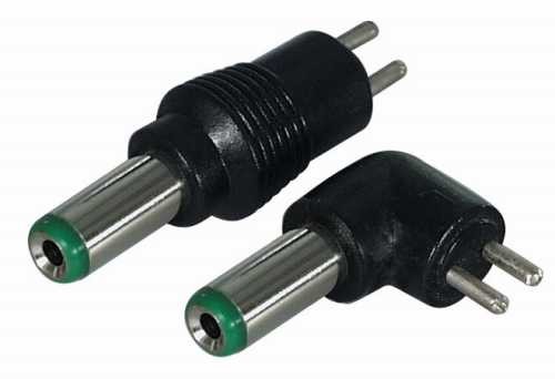 Voeding adapterstekker 5.5 x 2.1 mm