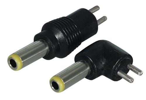 Voedingadapterstekker  5.0 x 2.5 mm*