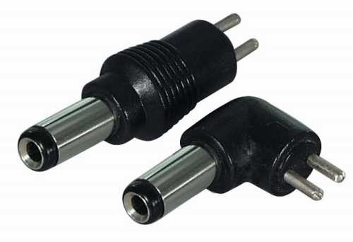 Voeding adapterstekker 5.5 x 2.5 mm*
