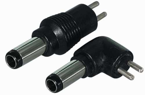 Voeding adapterstekker 5.0 x 3.4 x 1 mm