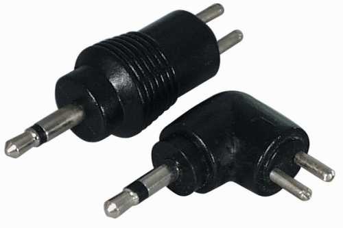 Voedingadapterstekker 2.5 mm