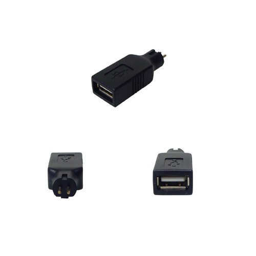 Voedingadapterstekker USB A female