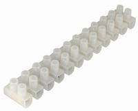 Kroonsteen 12-delige, transparant, Max. 400 V 20A*