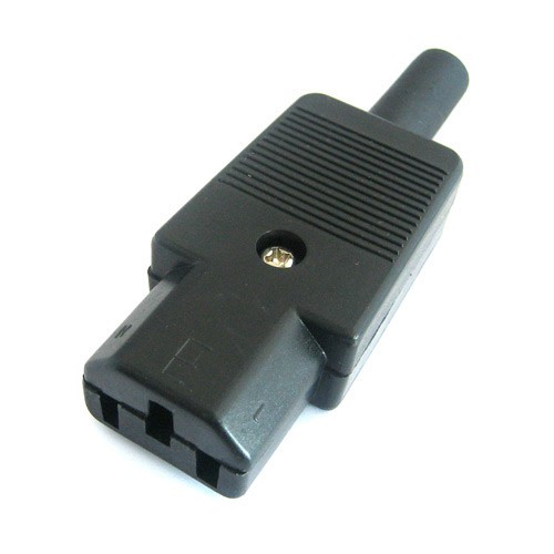 Netstekker female recht IEC 320 C13*