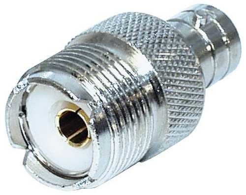 UHF verloopadapter BNC F/F*
