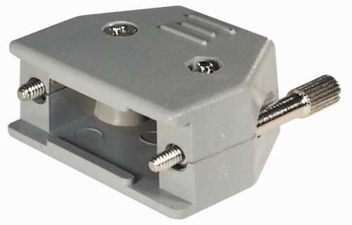 Sub-D kap 15-pin voor de montage*