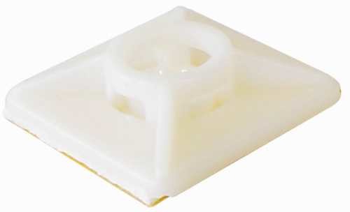 PLAKZADEL 25 x 25 mm, geel breedte tot 4,8 mm*