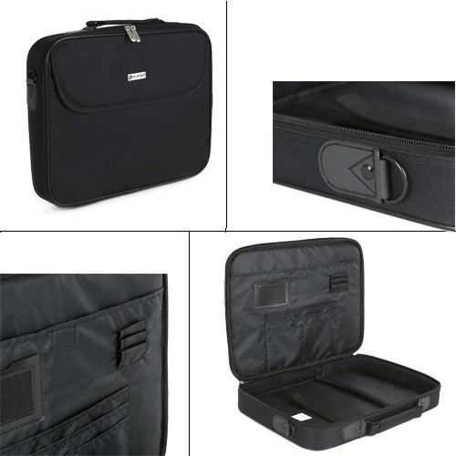 Laptop tas 15.6"bristolzwart