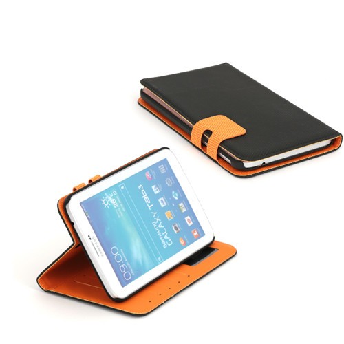 Samsung tablet beschermhoes 7" zwart-oranje