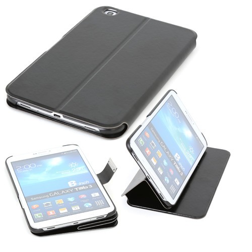 Samsung tablet beschermhoes 8" zwart