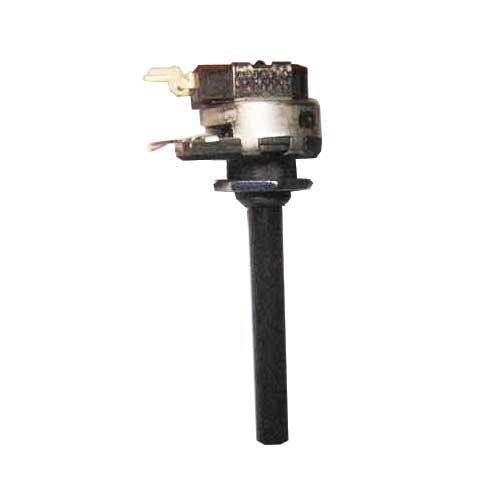 Potmeter mono lineair met schakelaar 0.4W 1K Omeg