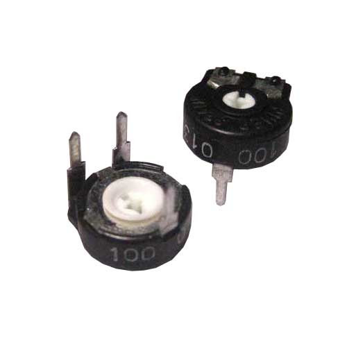 Potmeter instel horizontaal 10mm PT10 220K*
