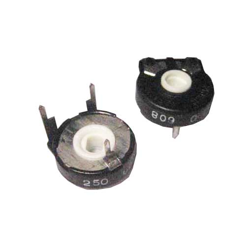 Potmeter instel horizontaal 15mm PT-15 470K*