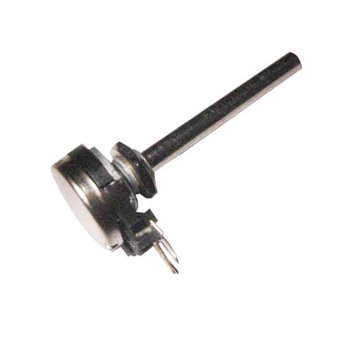 Potmeter mono logaritmisch 4mm as 470K