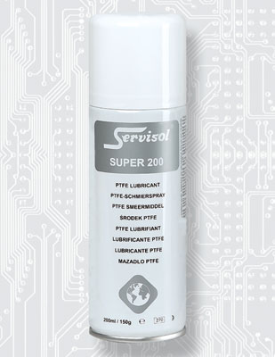 SUPER 200 200CC PTFE-spuitbus Servisol