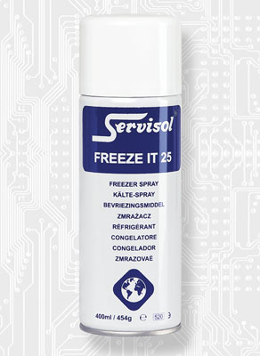FREEZE IT 25 400CC CHLOOR VRIJ Servisol