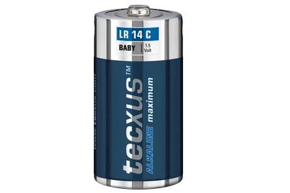 LR14 C(baby) alkaline 1.5V blister 2st Tecxus