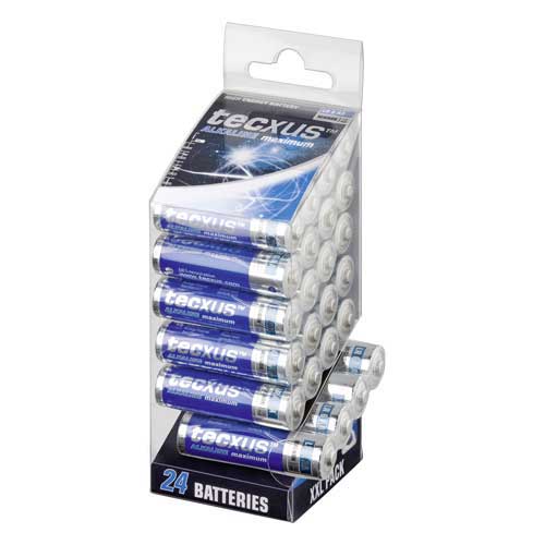 Display XXL LR3 alkaline 1.5V 6x4 Tecxus