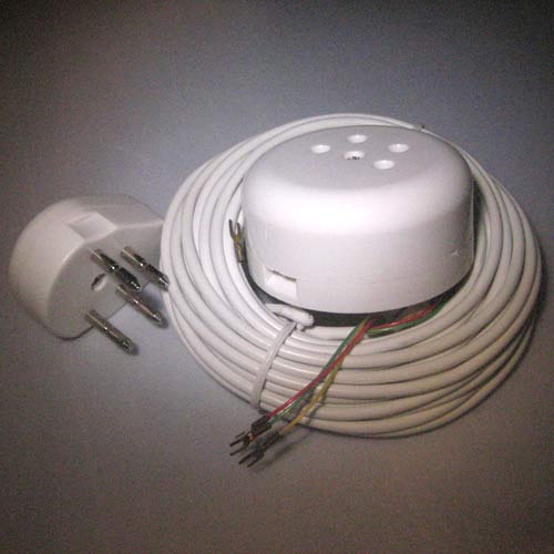 Telefoon aansluit-set met 10 mtr snoer