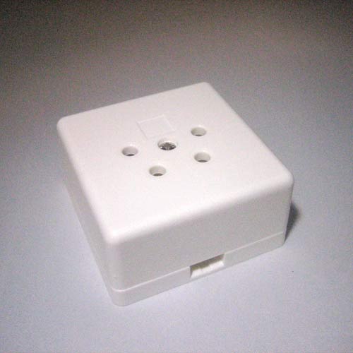 Telefoon wandcontactdoos opbouw