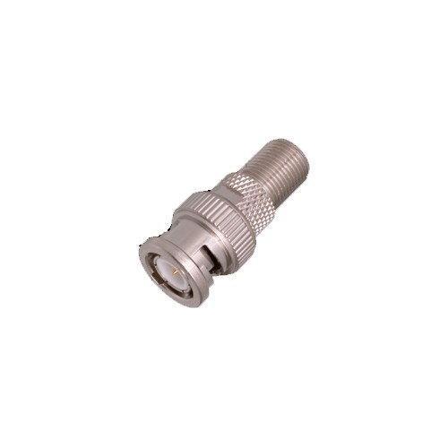 BNC verloopadapter F M/F