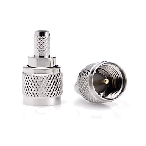SMA crimp plug female  RG174-188-316 kabel