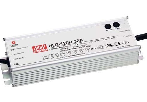 MEANWELL LED VOEDING 24V/5A IP-65