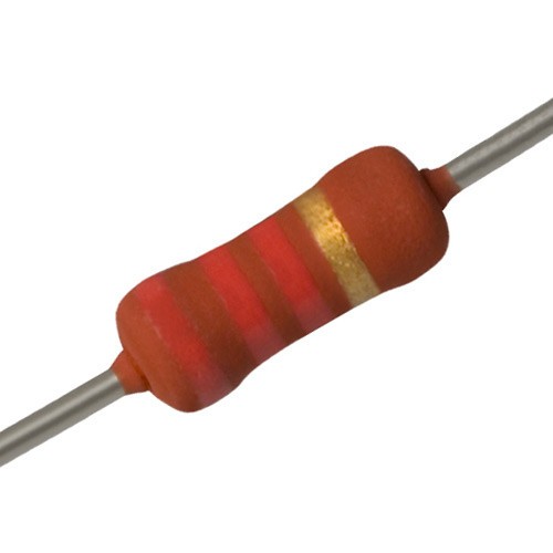 Weerstand metaalfilm 0.6W 1% 681K*