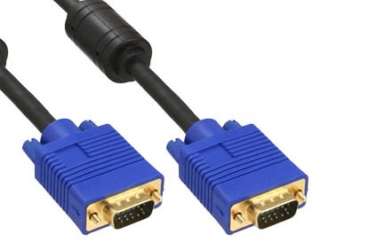 S-VGA verbindings kabel Premium zwart 15HD m/m  30 mtr