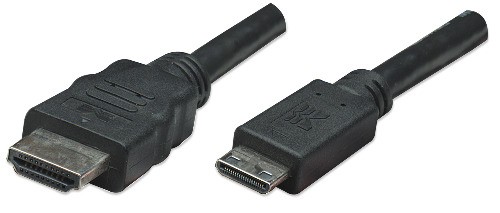 HDMI mini verloopkabel HDMI A M/M 1.8mtr