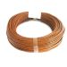 PVC-MONT.DRAAD O.7MM2 BRUIN*