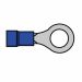 Fast-On ringcontact M6 blauw (per 100)
